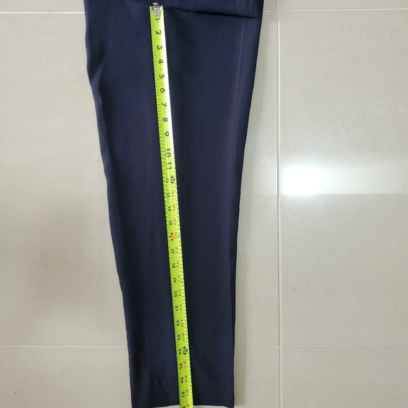 Vintage Mondi Womens Pleated Dress Pants - Navy - Size 40 - Picture 8 of 10